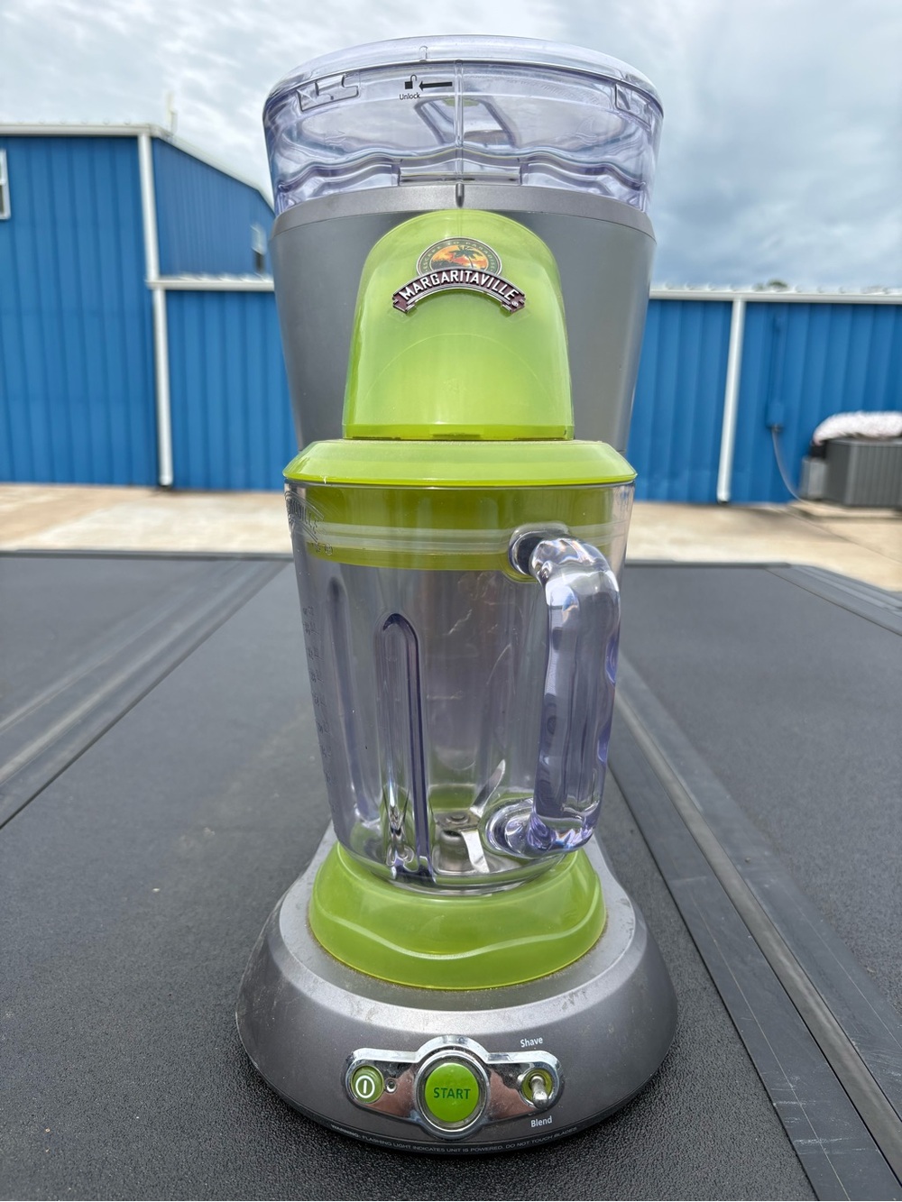 Margaritaville Electric Blender in Lime Green and Silver